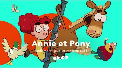 Annie & Pony et Luo Ba Bei - Bande annonce