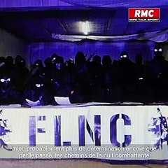 Le groupe indépendantiste et clandestin du Front de libération nationale Corse (FLNC) a affirmé qu’il envisageait un retour à la lutte armée sur l'île, pour s’opposer "au mépris de l’Etat"