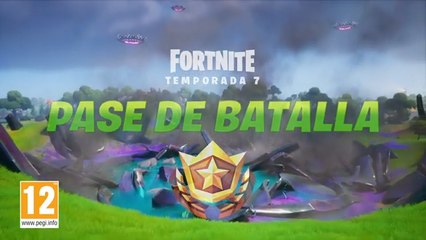 Tráiler de la temporada 7 de Fortnite: Battle Royale