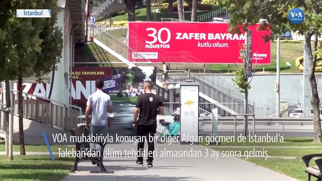 Zeytinburnu 'Afganburnu'na Dönüştü