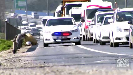 Çakarlı araçlara ceza yağdı