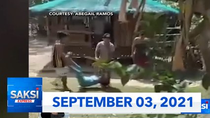 Saksi Express: September 3, 2021 [HD]