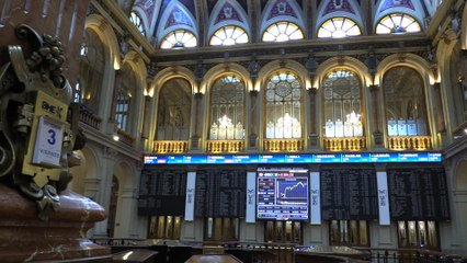 El Ibex 35 cede un 1,31 % tras el dato de empleo en EEUU