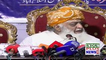 Maulana Fazal Ur Rehman Heated Press Conference | Indus Plus News Tv