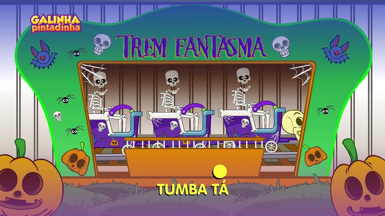 Tumbalacatumba - Galinha Pintadinha 4 - OFICIAL