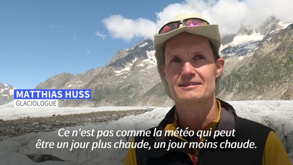 Matthias Huss, témoin vigilant de l'inexorable recul des glaciers