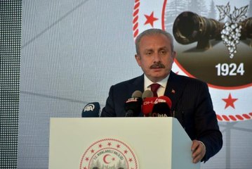 TBMM BAŞKANI ŞENTOP: FELAKET TELLALLARININ BÜTÜN BEKLENTİLERİ BOŞA ÇIKACAKTIR-