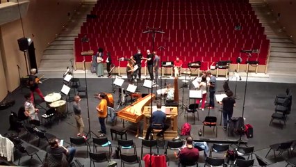 Inauguration du Grand Manège à Namur