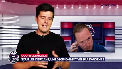 La Coupe du monde tous les deux ans ? "On passe du caviar au Big Mac"