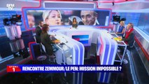 Story 7 : Rencontre impossible entre Éric Zemmour et Marine Le Pen ? - 03/09