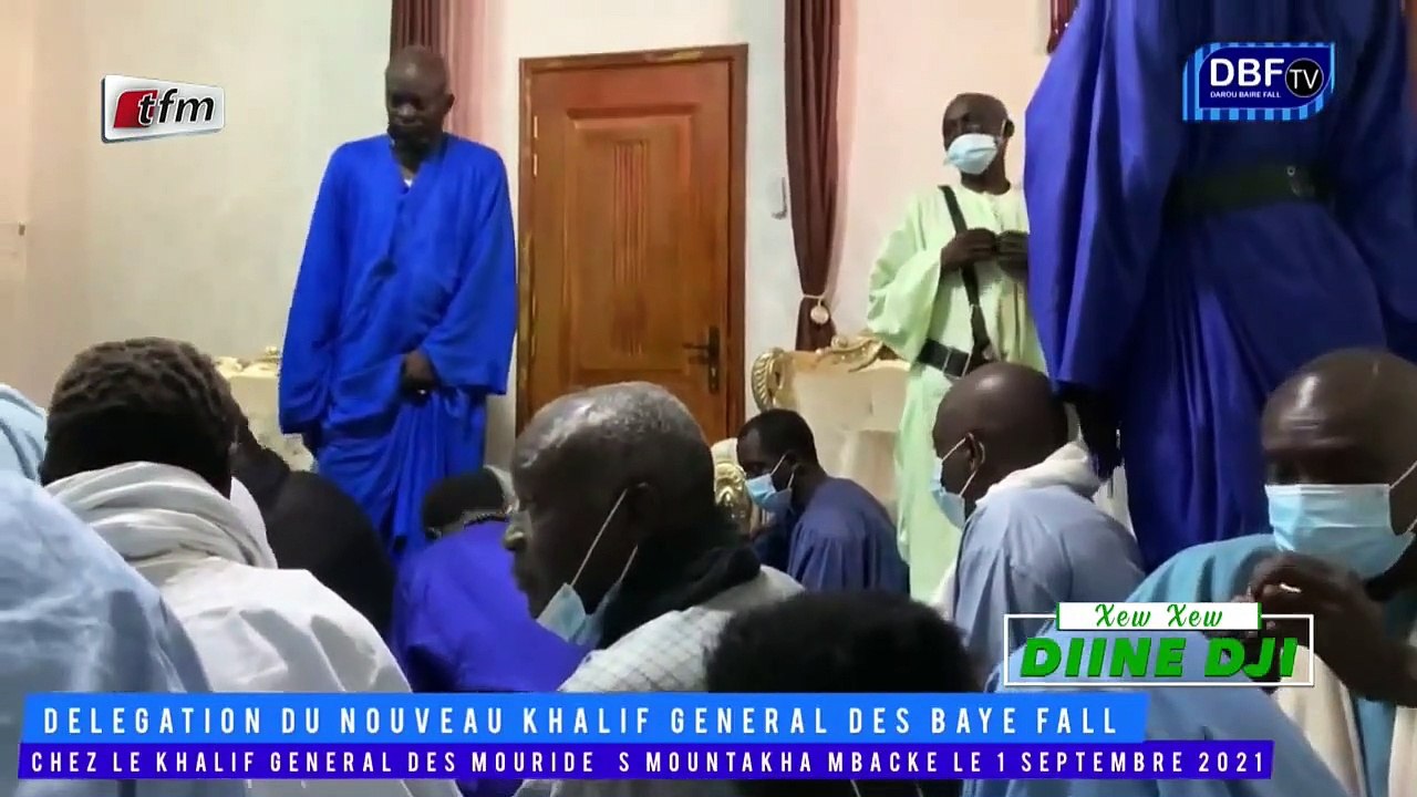 Xew Xewu Dinne Dji du 03 Septembre 2021 - Serigne Cheikh Dieumb Fall, Khalife Général des Baye Fall