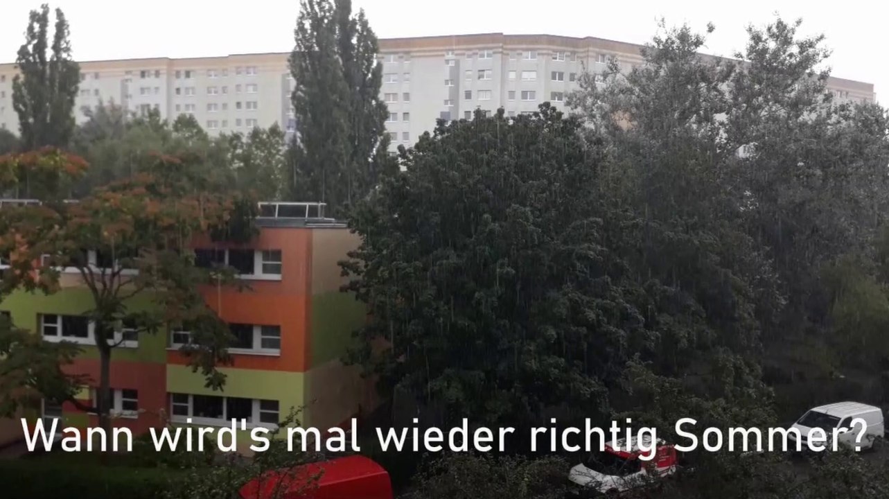 Wann wird's mal wieder richtig Sommer?