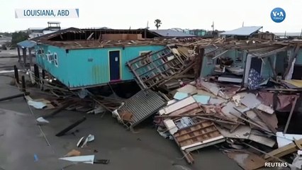 Ida’dan Geriye Kalanlar Havadan Görüntülendi