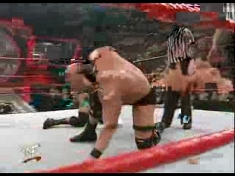 3 Stagesof Hell- Austin vs. HHH