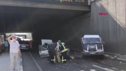 Son dakika haberi... ÇIKTIDA KAZA: 4 YARALI