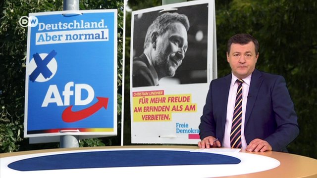 Выборы в бундестаг: почему Россию ругают немецкие либералы и любят правопопулисты. DW Новости (03.09.2021)