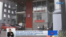 Red Cross, gustong ipa-audit ni Pres. Duterte; COA, iginiit na hindi gov't agency ang Red Cross para siyasatin nila | Saksi