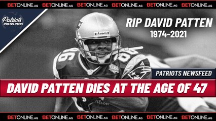 Patriots Super Bowl Hero David Patten Dies at 47
