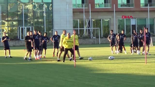 SPOR Kayserispor, Kasımpaşa maçı hazırlıklarını sürdürdü