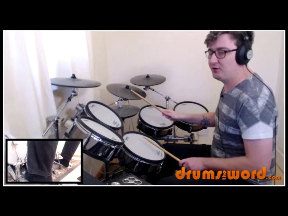 ★ Good 4 U (Olivia Rodrigo) ★ FREE Video Drum Lesson | How To Play SONG