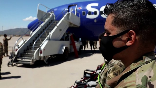 News • Fort Bliss Texas • Receives Afghan Evacuees