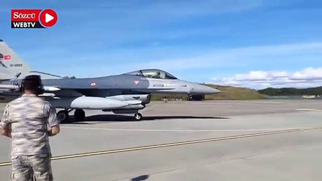MSB: F-16 uçakları NATO emriyle Baltık Hava Sahasında önleme görevini emniyetle icra etti