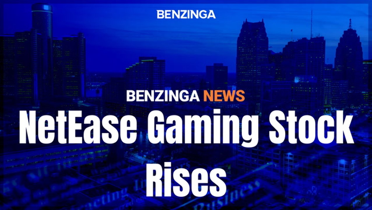 NetEase Gaming Stock Rises