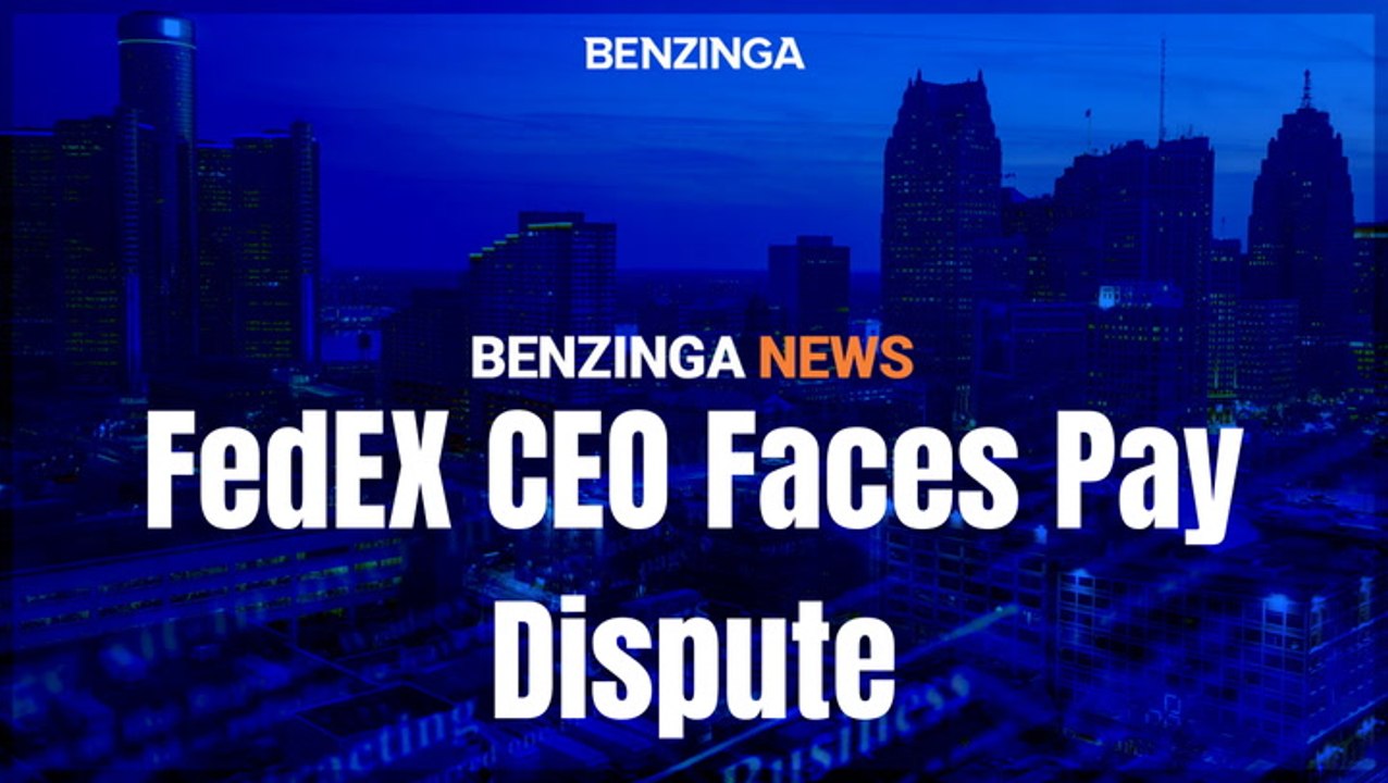 Fedex Ceo Faces Pay Dispute