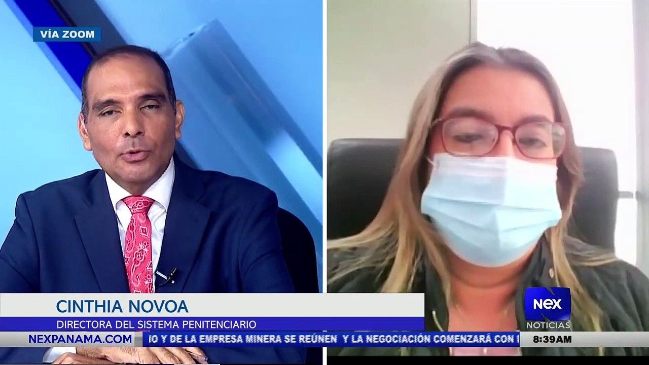 Entrevista a Cinthia Novoa, directora del sistema penitenciario  - Nex Noticias