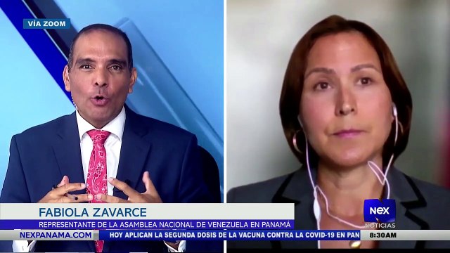 Entrevista a Fabiola Zavarce, representante de la asamblea nacional de de Venezuela en Panamá - Nex Noticias