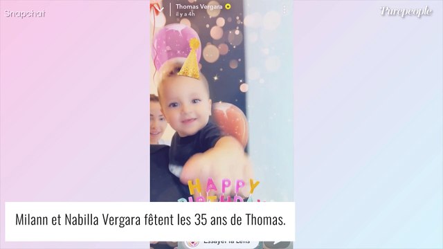 Thomas Vergara a 35 ans : Nabilla et Milann lui font une grosse surprise !