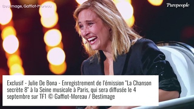 Julie de Bona et Eddy de Pretto bouleversés dans La Chanson secrète