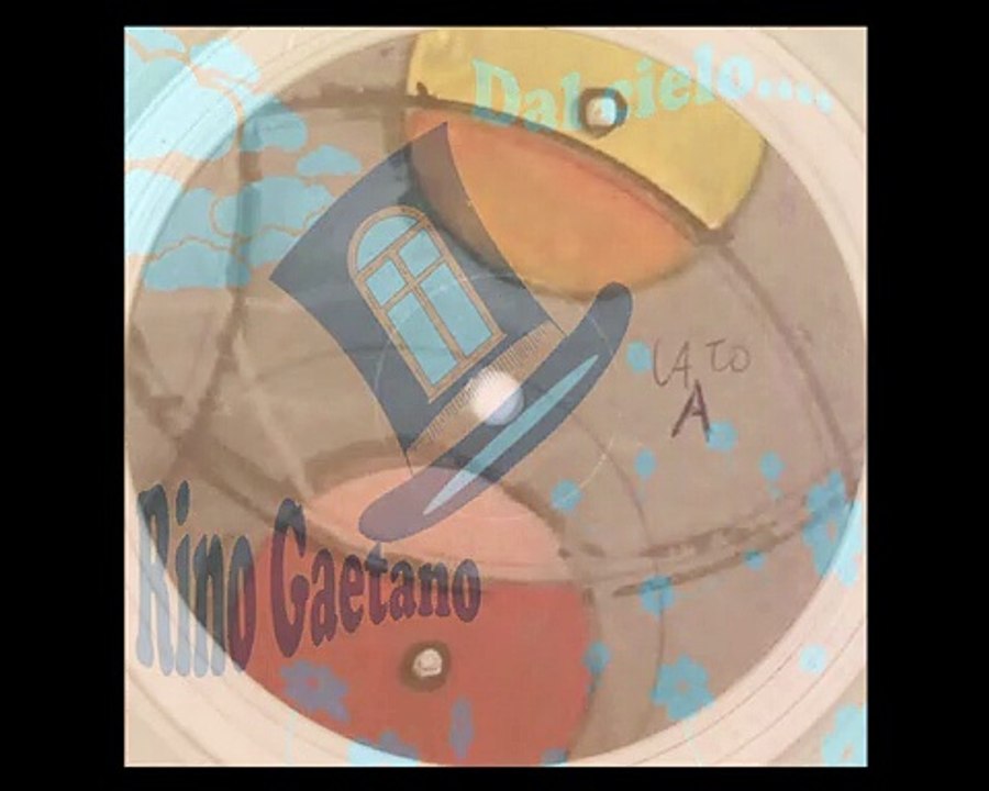 Rino Gaetano - Stoccolma (RARO DEMO) [HD audio]