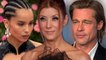 Brad Pitt Opens Up About Getting Older, Zoe Kravitz Claps Back And Kate Walsh On 'Grey's Anatomy'!