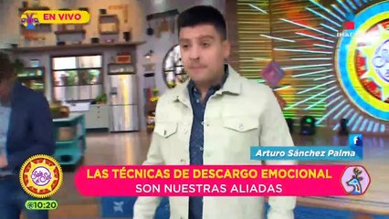 Ejercicio para descargar el enojo que tienes acumulado