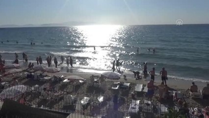 Denize giren kişi boğuldu