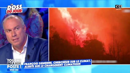 François Gemenne, chercheur sur le climat, alerte sur les changements climatiques