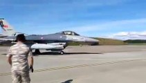 MSB: F-16 uçakları NATO emriyle Baltık Hava Sahasında önleme görevini emniyetle icra etti