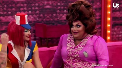 RuPaul's Drag Race All Star Ginger On Shady Moments & Game Within A Game | Drag Us Weekly