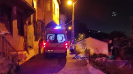 Hırsızlık zanlısı kişi veya kişiler aynı aileden iki kişiyi yaraladı