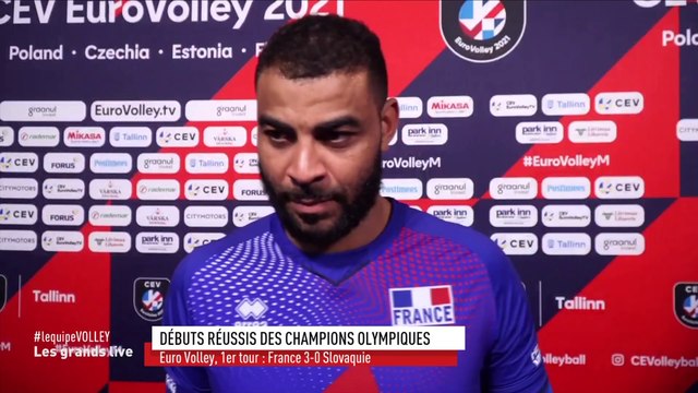 Ngapeth : «L'important, c'est de retrouver le rythme» - Volley - Euro (H)