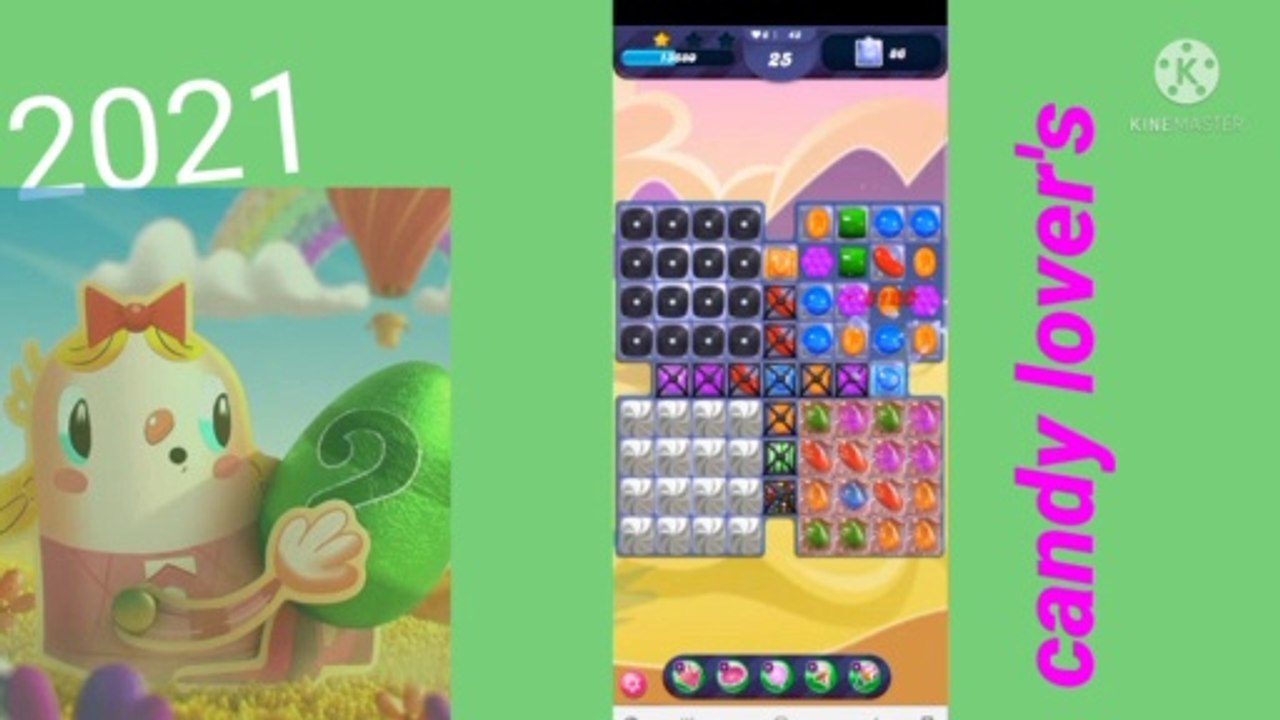 How to pass candy crush 43