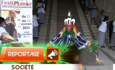 Festival des Mandé et Alliés , alliance interethnique célébrée à travers le festimandé à Man