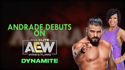 Former NXT Champion ANDRADE debuts on AEW Dynamite with something to prove