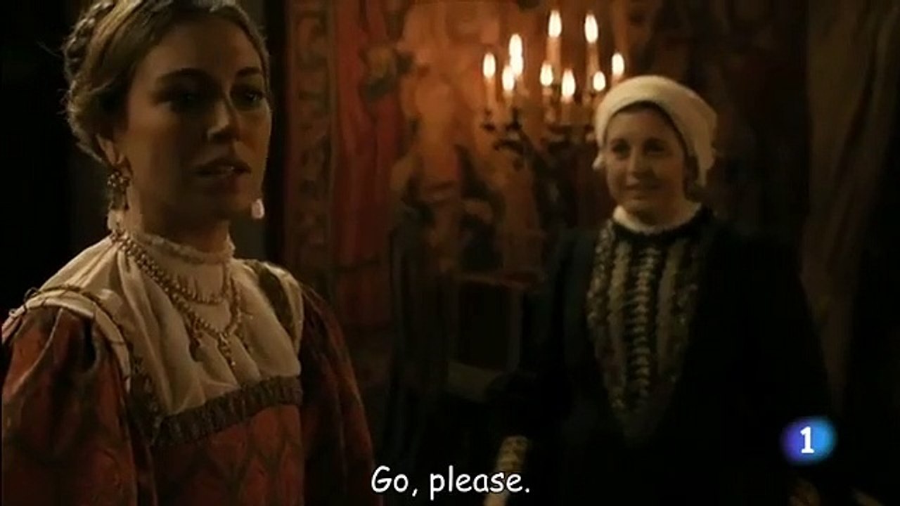 Empress Isabella learns she is pregnant again (Carlos, rey emperador)