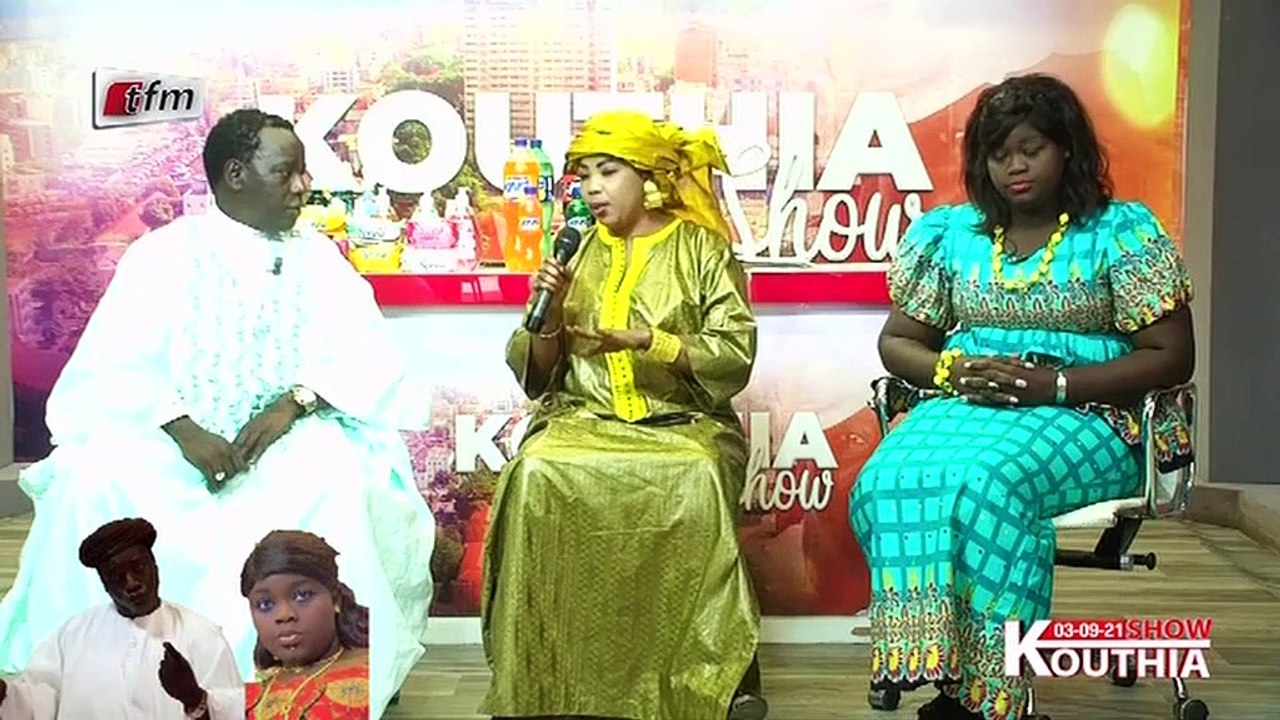 Oumar Réw dans Kouthia Show du 03 Septembre 2021