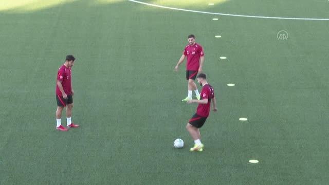 A Milli Futbol Takımı, Cebelitarık maçına hazır