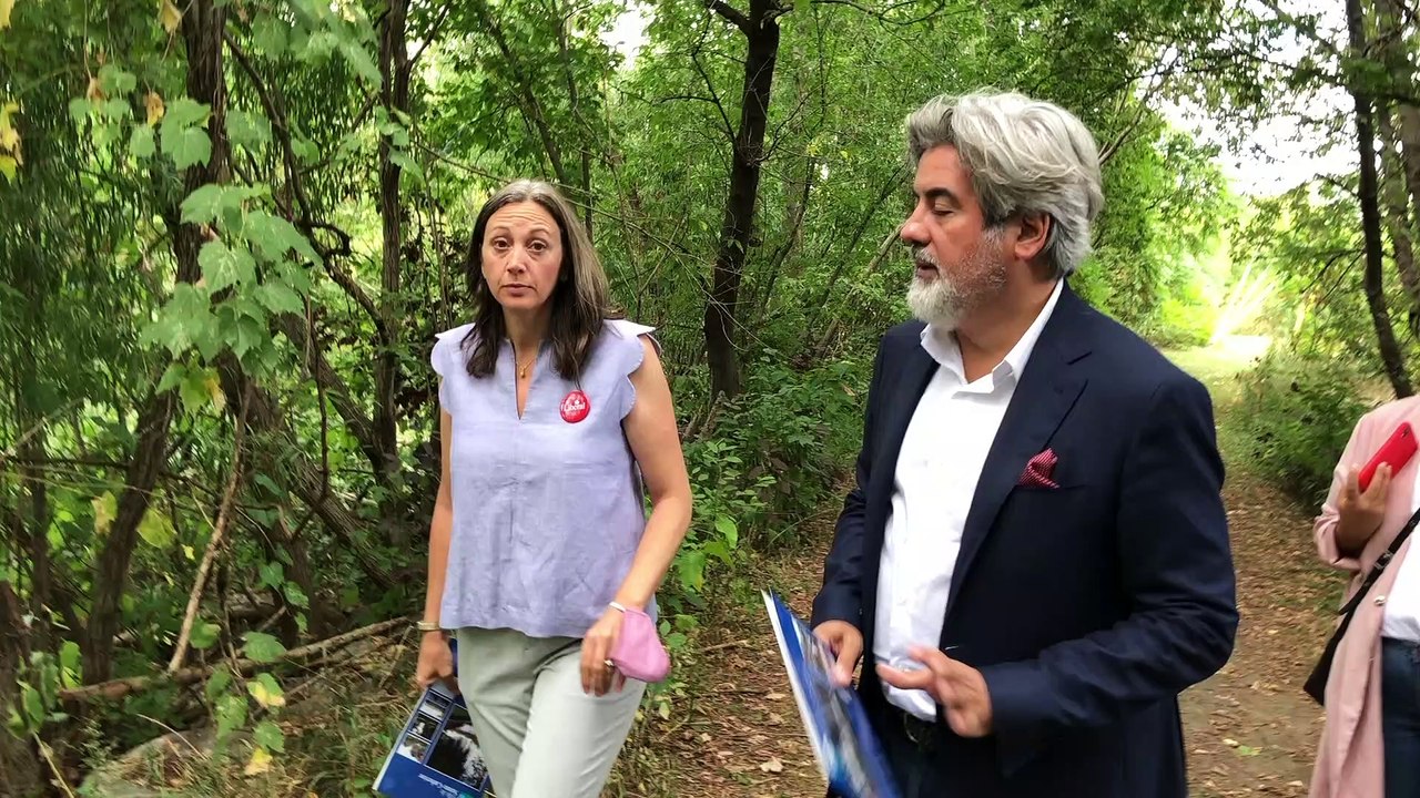 Caroline Desrochers et Pablo Rodriguez (Le Reflet - Vicky Girard)