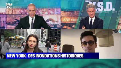 New York: Des inondations historiques - 03/09