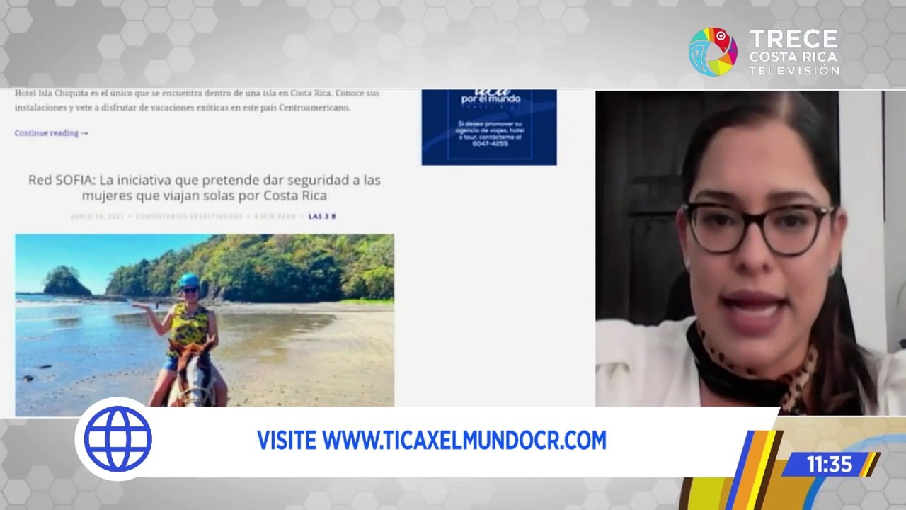 VIAJERA POR EL MUNDO